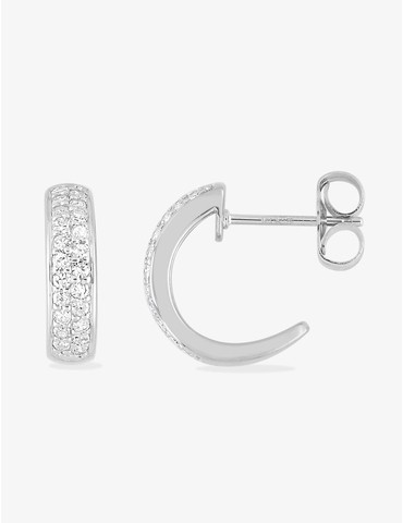 Boucles d'oreilles argent...