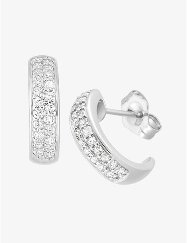 Boucles d'oreilles argent...