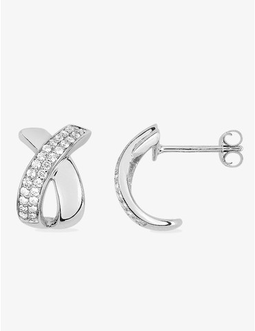 Boucles d'oreilles clous...