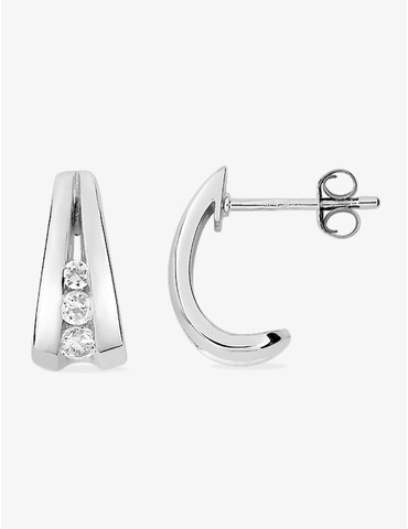 Boucles d'oreilles argent...