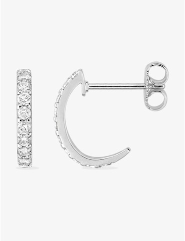 Boucles d'oreilles argent...