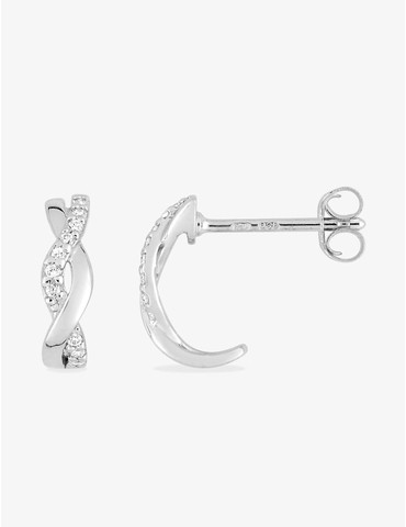 Boucles d'oreilles clous...
