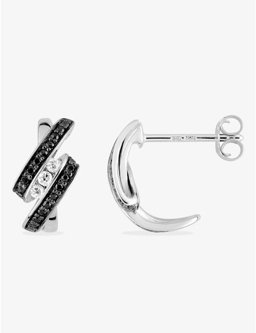 Boucles d'oreilles clous...