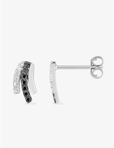 Boucles d'oreilles clous...