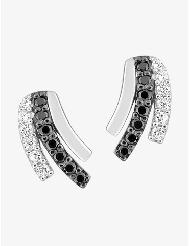 Boucles d'oreilles clous...