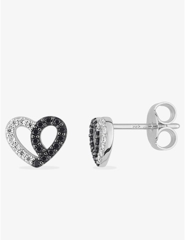 Boucles d'oreilles cœurs...