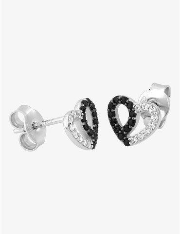 Boucles d'oreilles cœurs...