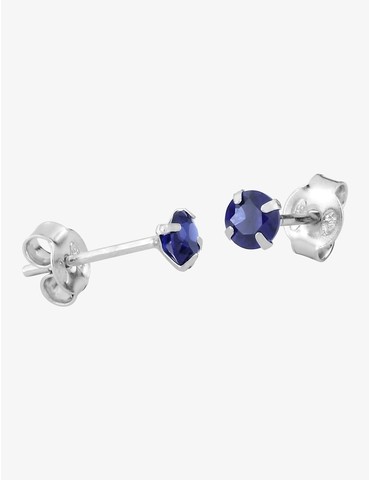 Boucles d'oreilles rondes...