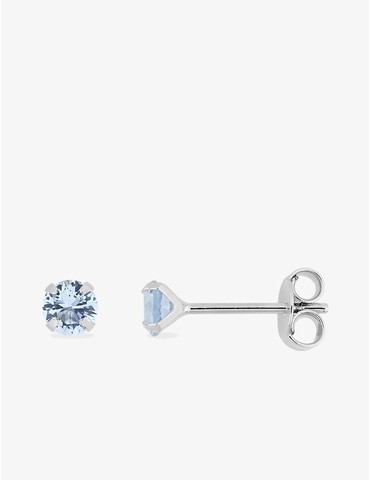Boucles d'oreilles rondes...
