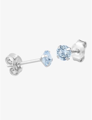 Boucles d'oreilles rondes...