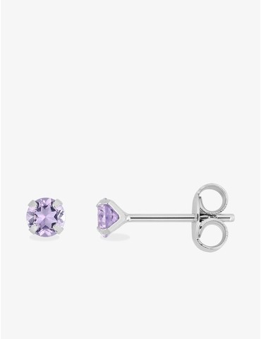 Boucles d'oreilles rondes...