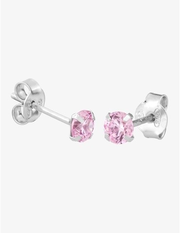 Boucles d'oreilles rondes...