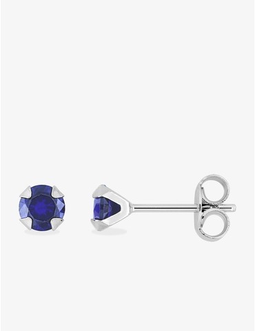 Boucles d'oreilles rondes...