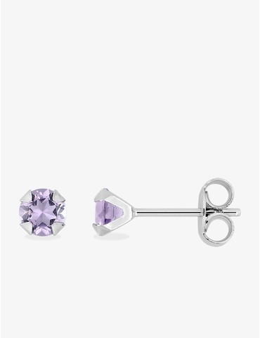 Boucles d'oreilles rondes...