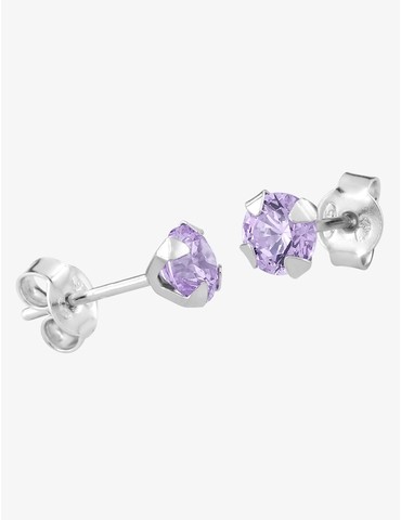 Boucles d'oreilles rondes...