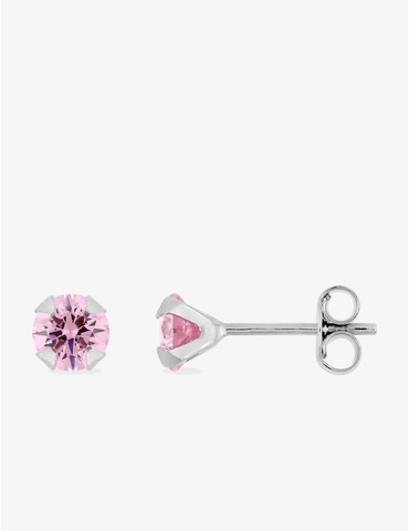 Boucles d'oreilles rondes...