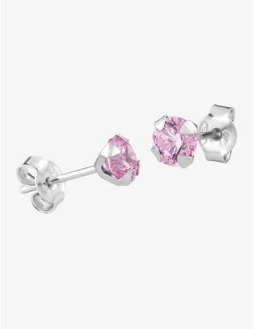 Boucles d'oreilles rondes...