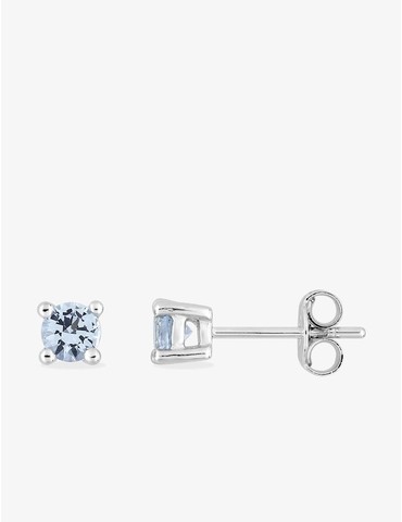 Boucles d'oreilles rondes...