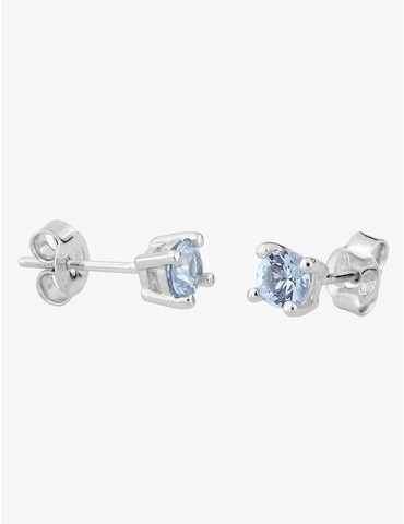 Boucles d'oreilles rondes...