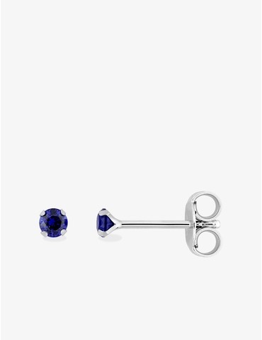 Boucles d'oreilles rondes...