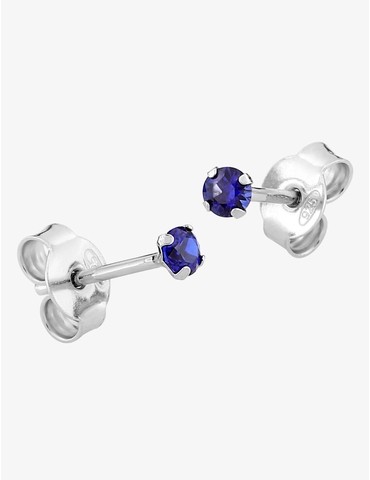 Boucles d'oreilles rondes...