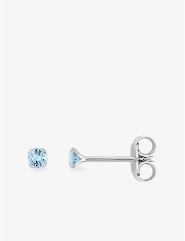 Boucles d'oreilles rondes...