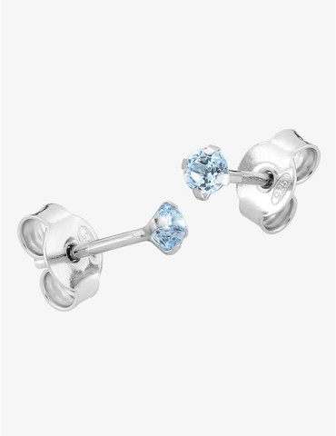 Boucles d'oreilles rondes...