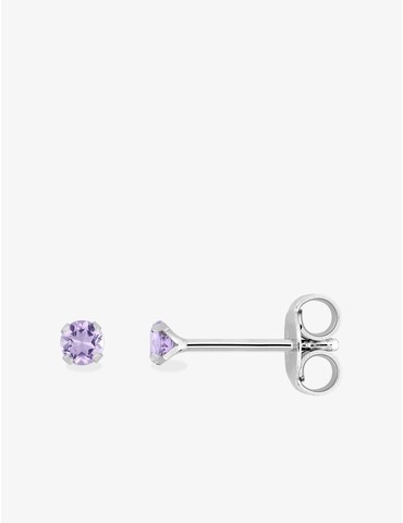 Boucles d'oreilles rondes...