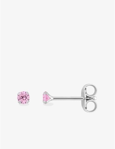 Boucles d'oreilles rondes...