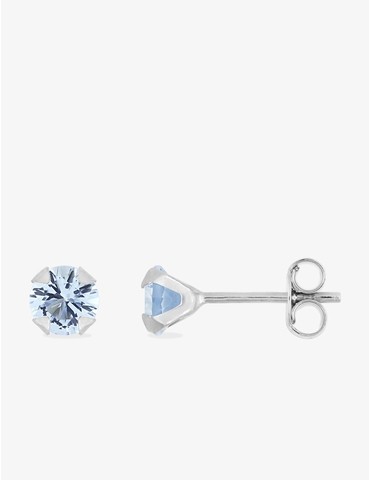 Boucles d'oreilles rondes...