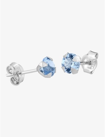 Boucles d'oreilles rondes...