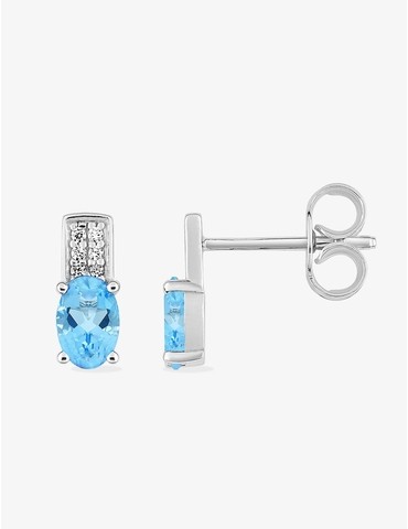 Boucles d'oreilles pierres...