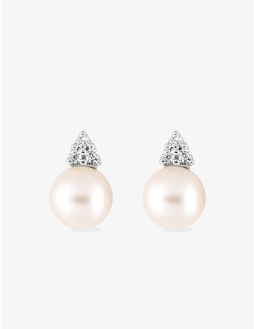 Boucles d'oreilles perles...