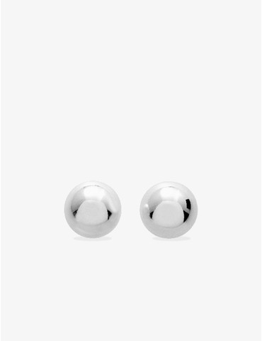 Boucles d'oreilles rondes...