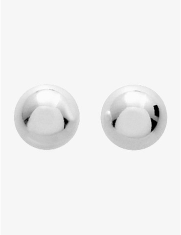 Boucles d'oreilles rondes...