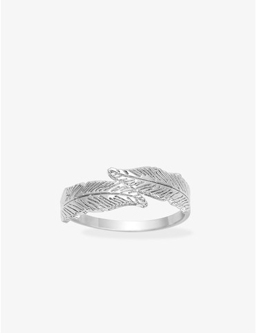 Bague argent rhodié 925 ‰...