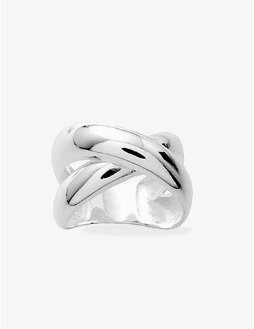 Bague anneaux larges...