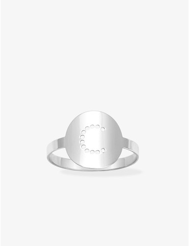Bague personnalisable jeton...