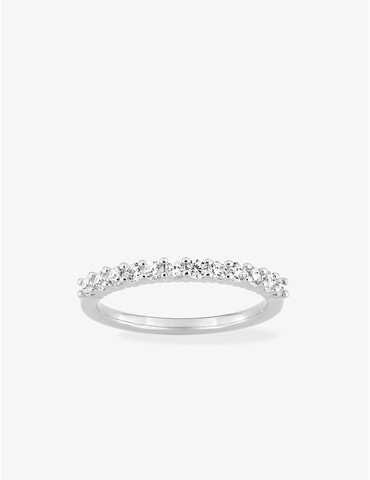 Bague serti griffes argent...