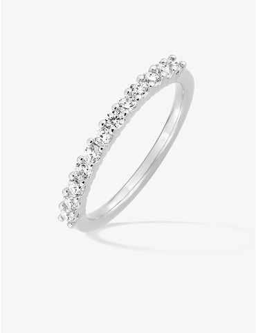 Bague serti griffes argent...