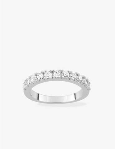 Bague serti griffes argent...