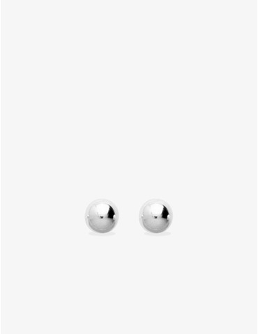 Boucles d'oreilles rondes...