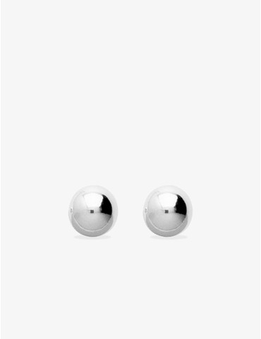 Boucles d'oreilles rondes...