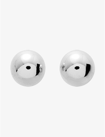 Boucles d'oreilles rondes...