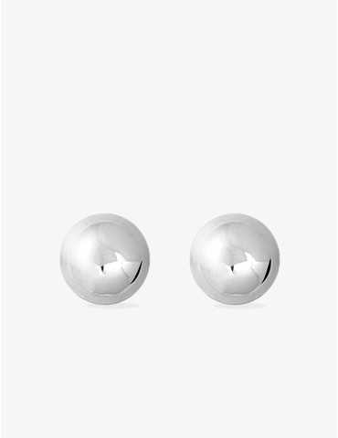 Boucles d'oreilles rondes...