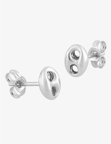 Boucles d'oreilles ovales...