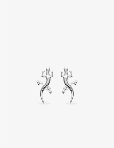 Boucles d'oreilles lézards...