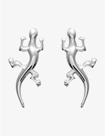 Boucles d'oreilles lézards...