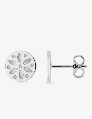 Boucles d'oreilles rondes...