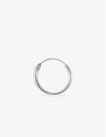 Créoles argent 925‰ 12 mm